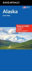 Alaska Easy to Fold State Map
