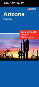 Title: Arizona Easy to Fold, Author: Rand McNally