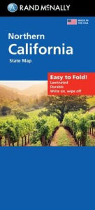 Title: Northern California Easy to Fold, Author: Rand McNally