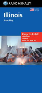 Title: Illinois Easy to Fold, Author: Rand McNally