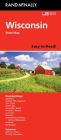 Wisconsin Easy to Read State Map