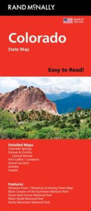 Title: Colorado Easy to Read, Author: Rand McNally