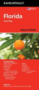 Title: Florida Easy to Read, Author: Rand McNally