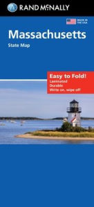 Title: Massachusetts Easy to Fold State Map, Author: Rand McNally