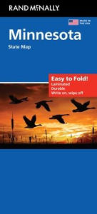 Title: Minnesota Easy to Fold State Map, Author: Rand McNally