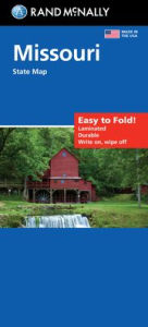 Title: Missouri Easy to Fold, Author: Rand McNally
