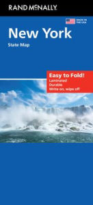 Title: New York Easy to Fold State Map, Author: Rand McNally