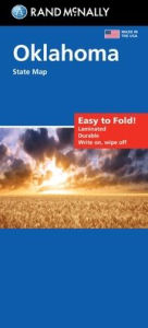 Title: Oklahoma Easy to Fold State Map, Author: Rand McNally