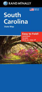 Title: South Carolina Easy to Fold, Author: Rand McNally