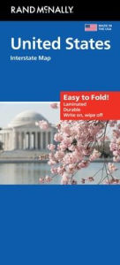 Title: United States Easy to Fold, Author: Rand McNally