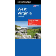 Title: Rand McNally Easy to Fold: West Virginia Laminated Map, Author: Rand McNally