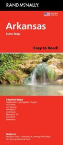 Title: Arkansas Easy to Read, Author: Rand McNally