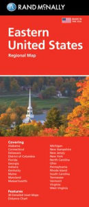 Title: Eastern United States Regional Map, Author: Rand McNally