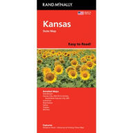 Title: Kansas Easy to Read State Map, Author: Rand McNally