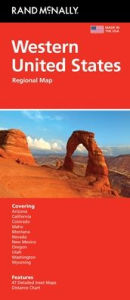 Title: Western United States Regional Map, Author: Rand McNally