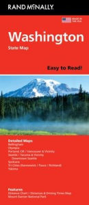 Title: Washington Easy to Read, Author: Rand McNally