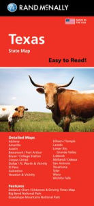 Title: Texas Easy to Read, Author: Rand McNally