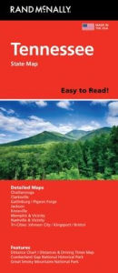 Title: Tennessee Easy to Read, Author: Rand McNally