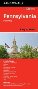 Title: Pennsylvania Easy to Read, Author: Rand McNally