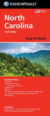 North Carolina Easy to Read
