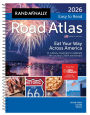 2026 Road Atlas Midsize Easy to Read Spiral