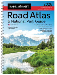 Title: 2026 National Parks Road Atlas & Guide, Author: Rand McNally
