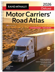 Title: 2026 Deluxe Motor Carrier Road Atlas, Author: 