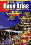 Rand McNally Road Atlas 2000: United States, Canada, Mexico