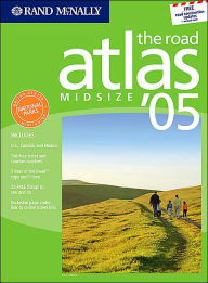 Rand McNally Midsize Road Atlas 2005