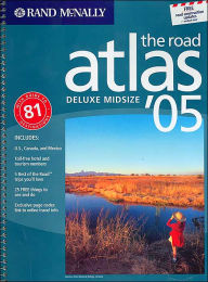 Rand McNally Deluxe Midsize Road Atlas 2005