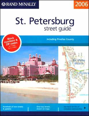 St Petersburg Pinellas County Florida Atlas By Rand Mcnally