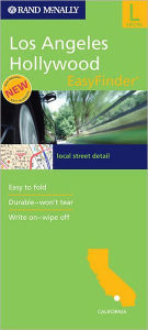 Los Angeles, California EasyFinder Map