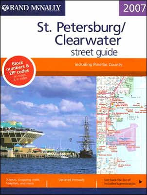 Rand Mcnally Pinellas St Petersburg Florida Atlas By Rand