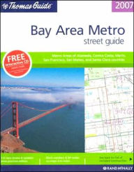 Bay Area, California CD-ROM Atlas