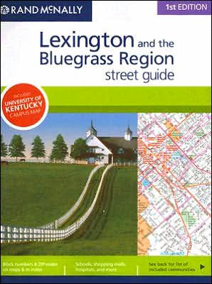 Lexington Kentucky Atlas By Rand Mcnally Other Format Barnes