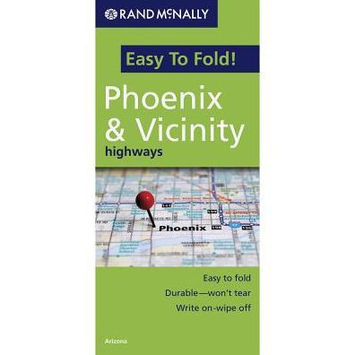 Phoenix Arizona Easyfinder Map By Rand Mcnally Other Format