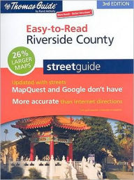 Riverside County, California Easy to Read Atlas