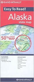 Alaska Easy to Read Map