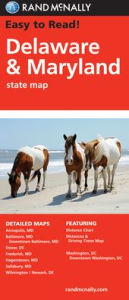 Title: Delaware/Maryland Map, Author: Rand McNally