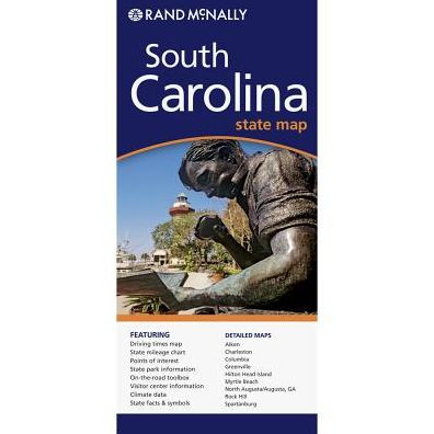 South Carolina Map