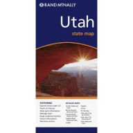 Title: Utah Map, Author: Rand McNally