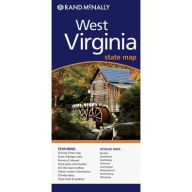 Title: West Virginia Map, Author: Rand McNally