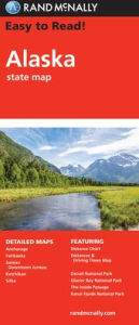 Title: Alaska Easy to Read Map, Author: Rand McNally