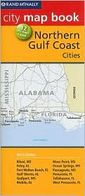 Gulf Coast Cities, Louisiana/Mississippi Map