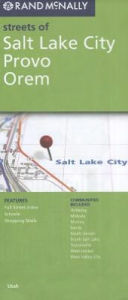 Salt Lake City, Utah Map