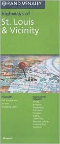 Title: St. Louis, Missouri Map, Author: Rand McNally
