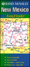 EasyFinder New Mexico (Rand McNally EasyFinder Map Series)