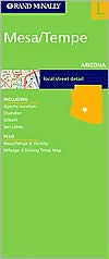 Rand McNally Mesa and Tempe, Arizona Map