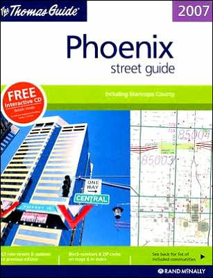 Phoenix Arizona Cd Rom Atlas By Thomas Brothers Maps Multimedia