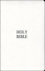 Bride's Bible: King James Version (KJV), white imitation leather